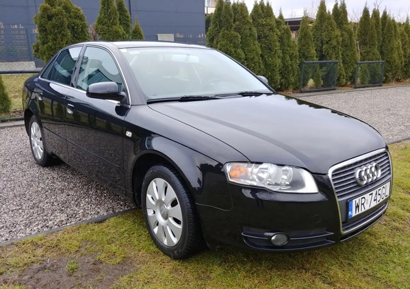 Audi A4 cena 23900 przebieg: 179309, rok produkcji 2007 z Radom małe 596